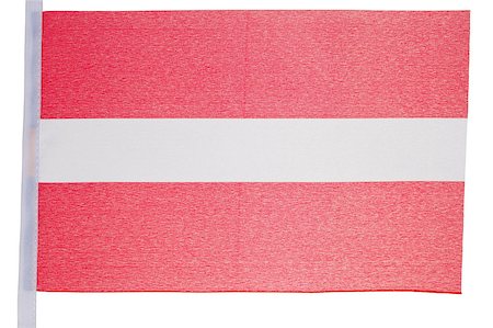 simsearch:400-05877381,k - Austrian flag against a white background Foto de stock - Royalty-Free Super Valor e Assinatura, Número: 400-04881070