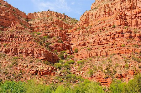 sedona usa not building not people not city not cityscape - Red cliffs and rock formations at sedona arizona Stock Photo - Budget Royalty-Free & Subscription, Code: 400-04882446