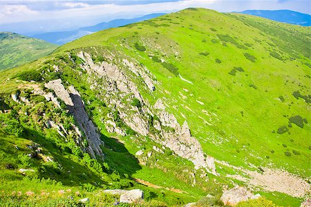 simsearch:400-06925691,k - Beautiful mountains landscape in Carpathian Foto de stock - Super Valor sin royalties y Suscripción, Código: 400-04882806