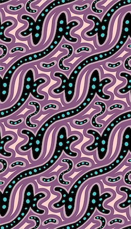 salamandra - Seamless wallpaper background of salamander-like organic patterns Fotografie stock - Microstock e Abbonamento, Codice: 400-04883000