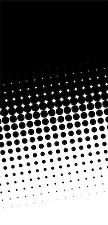 effacé - A clean halftone gradient. Great for backgrounds, textures, overlays, or just to add that flavor to your design. Photographie de stock - Aubaine LD & Abonnement, Code: 400-04883705