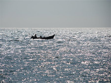 dalian china - Fishermen are returning in the afternoon. Stock Photo - Budget Royalty-Free & Subscription, Code: 400-04894047