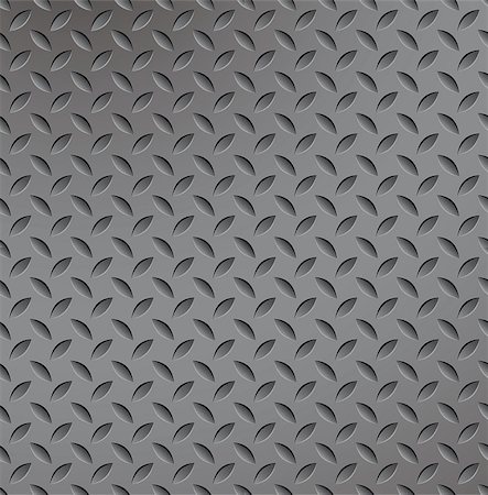 Abstract vector metal texture seamless. Titanium pattern. Metallic illustration. Stock Photo - Budget Royalty-Free & Subscription, Code: 400-04894124