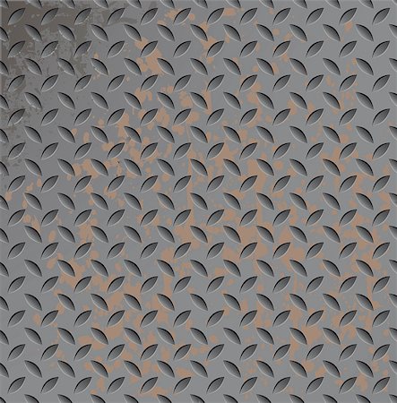 polished metal textures - Abstract vector metal texture seamless. Titanium pattern. Metallic rusty illustration. Stock Photo - Budget Royalty-Free & Subscription, Code: 400-04894419