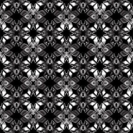 seamless grayscale texture, abstract pattern; vector art illustration Stock Photo - Budget Royalty-Free & Subscription, Code: 400-04895482