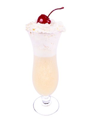 simsearch:400-04630409,k - Chocolate milkshake with whipped cream and cherries. Stock Photo - Budget Royalty-Free & Subscription, Code: 400-04896041