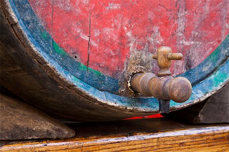 Italy - old tap on a barrel of Barbera wine, Piedmont region Stock Photo - Budget Royalty-Free & Subscription, Code: 400-04896059