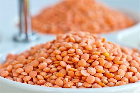 red lentil - Lentils Stock Photo - Budget Royalty-Free & Subscription, Code: 400-04896267