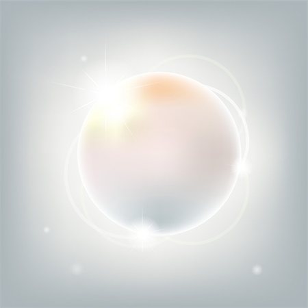 Abstract Sphere With Stars, Vector Illustration Stock Photo - Budget Royalty-Free & Subscription, Code: 400-04896805