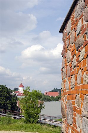 simsearch:400-08077580,k - Lithuanian  capital Vilnius old town - heritage fragment Foto de stock - Super Valor sin royalties y Suscripción, Código: 400-04897435