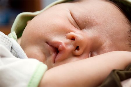 Strong sleeping newborn child Stock Photo - Budget Royalty-Free & Subscription, Code: 400-04898215