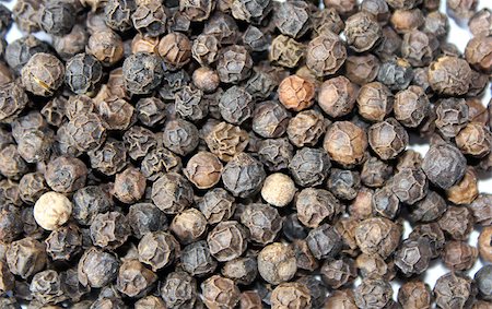 simsearch:400-04569188,k - High magnification black pepper shot from above. Stock Photo - Budget Royalty-Free & Subscription, Code: 400-04898355