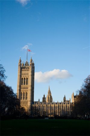 London Victoria Tower stands at the House of Lords end of the Palace of Westminster. Stockbilder - Microstock & Abonnement, Bildnummer: 400-04898937