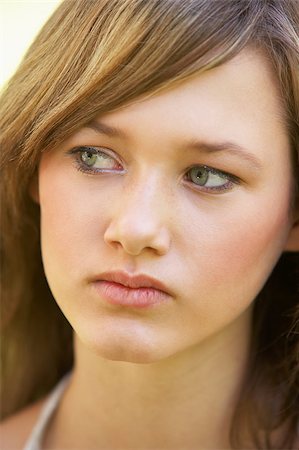 simsearch:400-04890006,k - Portrait Of Teenage Girl Stock Photo - Budget Royalty-Free & Subscription, Code: 400-04890006