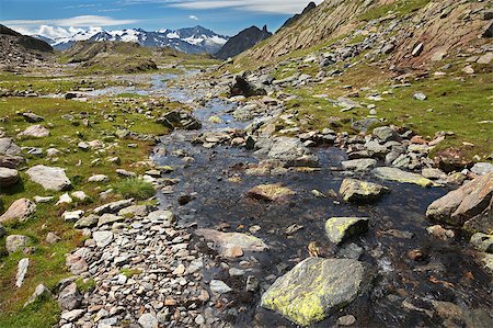 ssnowball (artist) - Small icy mountain lakes after a frozen night during summer Foto de stock - Super Valor sin royalties y Suscripción, Código: 400-04890846