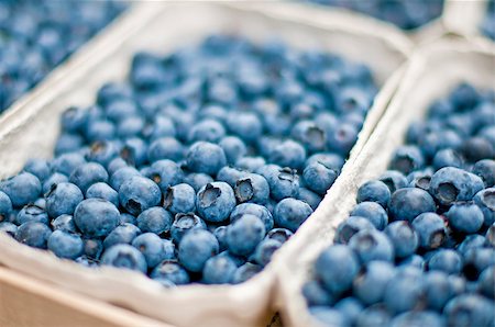 blueberry Photographie de stock - Aubaine LD & Abonnement, Code: 400-04890920