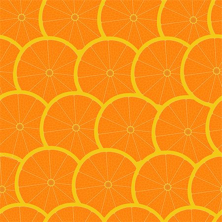 Grapefruit seamless background wallpaper Stock Photo - Budget Royalty-Free & Subscription, Code: 400-04892460