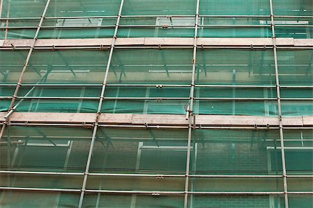 close up of scaffolding Foto de stock - Super Valor sin royalties y Suscripción, Código: 400-04892733
