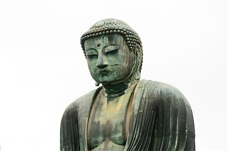 The Great Great Buddha (Daibutsu) at Kamakura, Japan. Foto de stock - Royalty-Free Super Valor e Assinatura, Número: 400-04892805