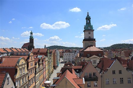 simsearch:400-04423945,k - View at town Jelenia Gora in Poland Stock Photo - Budget Royalty-Free & Subscription, Code: 400-04893354