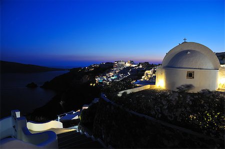 simsearch:400-03939098,k - summer vacation on beautiful vulcanic island santorini at greece Fotografie stock - Microstock e Abbonamento, Codice: 400-04893822