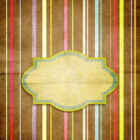 simsearch:400-08042225,k - Paper striped background in retro style Stock Photo - Budget Royalty-Free & Subscription, Code: 400-04904016