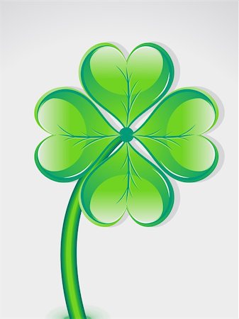 simsearch:400-05916903,k - abstract st patrick's  day vector illustration Fotografie stock - Microstock e Abbonamento, Codice: 400-04906202