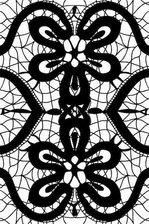 ptits_ptits (artist) - Simple pattern lace. Vector illustration Photographie de stock - Aubaine LD & Abonnement, Code: 400-04906806