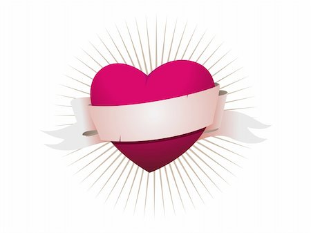 heart wrapped up Stock Photo - Budget Royalty-Free & Subscription, Code: 400-04906849