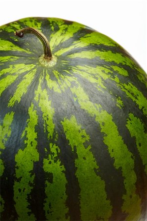 Watermelon close up Photographie de stock - Aubaine LD & Abonnement, Code: 400-04907079