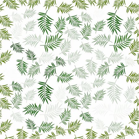 leaf pattern Stockbilder - Microstock & Abonnement, Bildnummer: 400-04907248