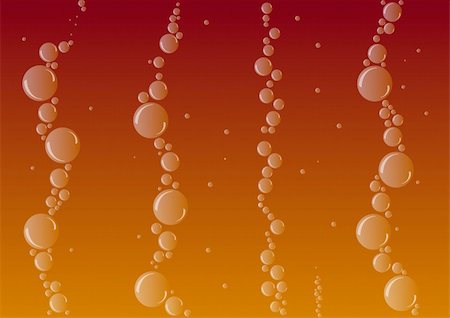 Abstract Background - Bubbles on Brown Gradient Background Stock Photo - Budget Royalty-Free & Subscription, Code: 400-04909898