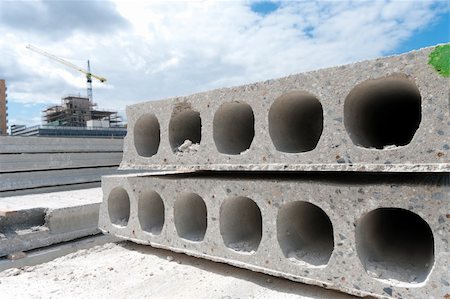 simsearch:400-06075932,k - large concrete blocks ready to be used Fotografie stock - Microstock e Abbonamento, Codice: 400-04900160