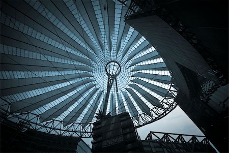 Sony Center is a building complex located at the Potsdamer Platz in Berlin, Germany. Stock Photo - Budget Royalty-Free & Subscription, Code: 400-04900589