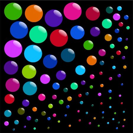 paunovic (artist) - background with bubbles - vector Stock Photo - Budget Royalty-Free & Subscription, Code: 400-04901258