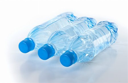 simsearch:400-04792707,k - Bottle of water isolated on the white Stock Photo - Budget Royalty-Free & Subscription, Code: 400-04901754