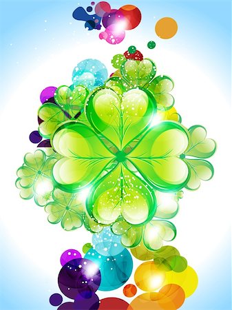 simsearch:400-05894214,k - abstract colorful  sant patrick background vector illustration Stock Photo - Budget Royalty-Free & Subscription, Code: 400-04902234