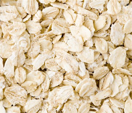 a tasty oatmeal background , close up Stock Photo - Budget Royalty-Free & Subscription, Code: 400-04902352