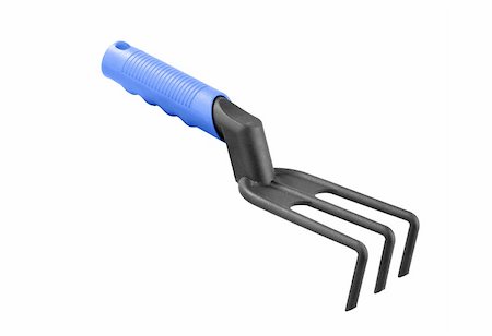 simsearch:400-05717990,k - new garden tool against the white background Foto de stock - Super Valor sin royalties y Suscripción, Código: 400-04902412