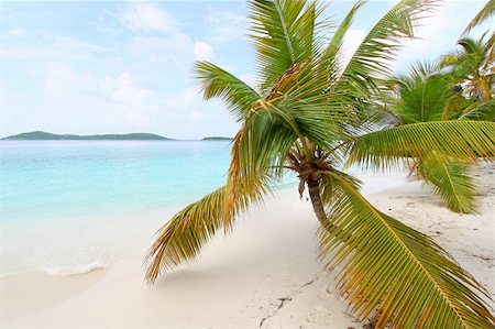 saint john - Beautiful sunny day at Solomon Bay in the United States Virgin Islands. Foto de stock - Super Valor sin royalties y Suscripción, Código: 400-04902911