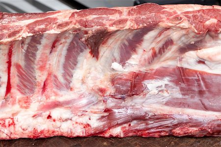 simsearch:400-06522340,k - Beef Meat on Butcher Table Photographie de stock - Aubaine LD & Abonnement, Code: 400-04914007