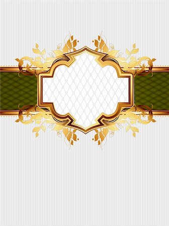 ornate frame,  this illustration may be useful as designer work Stock Photo - Budget Royalty-Free & Subscription, Code: 400-04914038