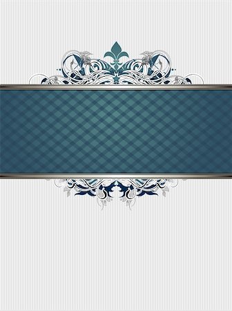 simsearch:400-04914038,k - ornate frame,  this illustration may be useful as designer work Stock Photo - Budget Royalty-Free & Subscription, Code: 400-04914041
