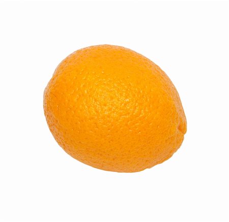 simsearch:400-05316300,k - Orange isolated on white background Stock Photo - Budget Royalty-Free & Subscription, Code: 400-04914387