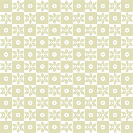 simsearch:400-05358075,k - Beautiful background of seamless floral and dots pattern Stock Photo - Budget Royalty-Free & Subscription, Code: 400-04916015