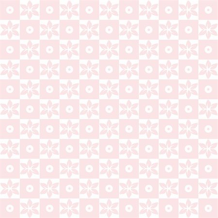 simsearch:400-05358075,k - Beautiful background of seamless floral and dots pattern Stock Photo - Budget Royalty-Free & Subscription, Code: 400-04916013