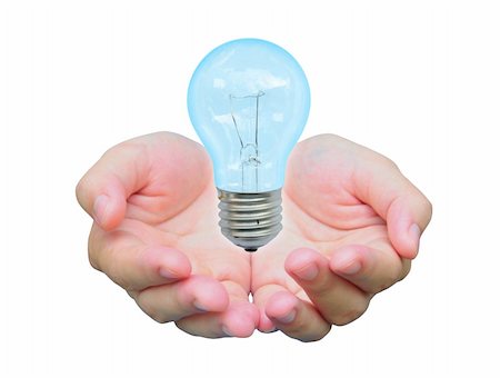 simsearch:400-03939574,k - light bulb in women hand Stockbilder - Microstock & Abonnement, Bildnummer: 400-04916387