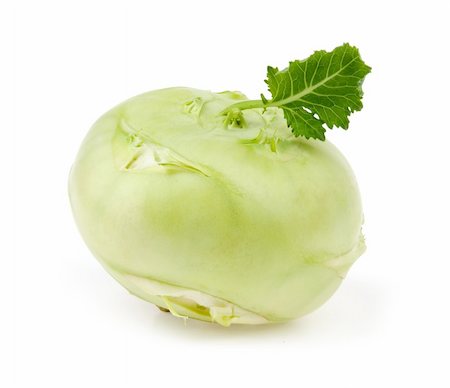 kohlrabi cabbage Photographie de stock - Aubaine LD & Abonnement, Code: 400-04916510