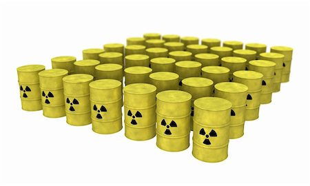simsearch:632-02745049,k - high quality rendering of nuclear waste barrel from top Stock Photo - Budget Royalty-Free & Subscription, Code: 400-04916987