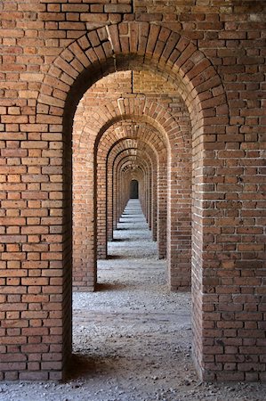 puerta sur - Historic Fort Jefferson, Dry Tortugas National Park, Florida Keys Foto de stock - Super Valor sin royalties y Suscripción, Código: 400-04917225